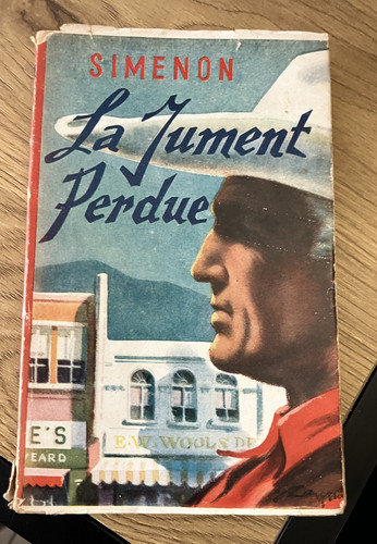 Simenon jument perdue - la,