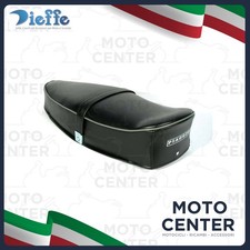 Selle Noir Piaggio Vespa 125