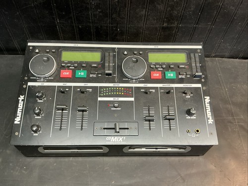 Numark mix dual - 1, cd