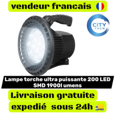 Lampe torche ultra puissante