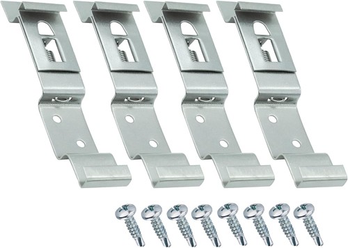Pack unites porte plaque - 4,