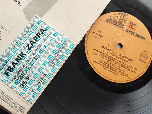 The mothers zappa - +, at