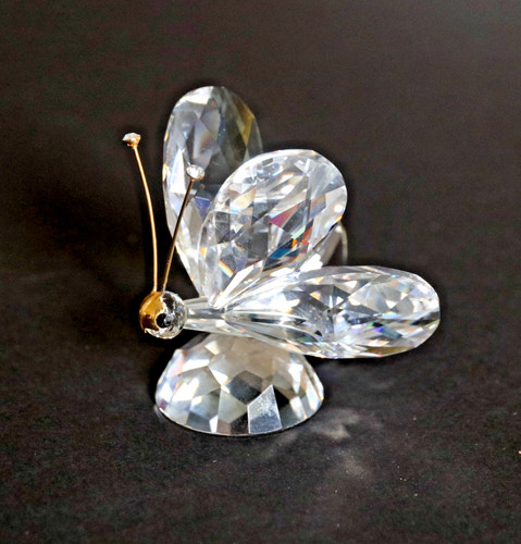 Swarowski papillon cristal - swarowski,