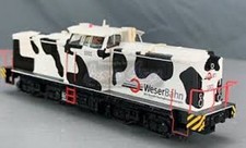 BRAWA EXCLUSIVE EDITION V100 DIESEL LOCOMOTIVE 0458 V100 BTE 1001 HO BRAND NEW