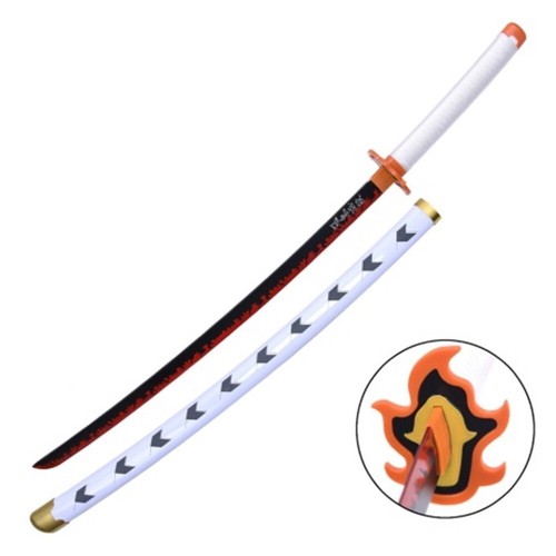 Katana bambou inspiré - en, du