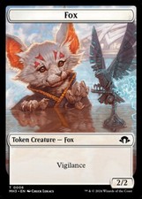 Fox Token (006) Modern Horizons 3 MH3 MTG Magic