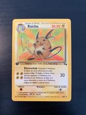 Carte Pokémon : Raichu 29/62