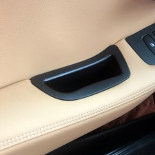 For Volvo V40 2013-2018 Interior Car Front Door Storage Organizers Box Mats 2pcs