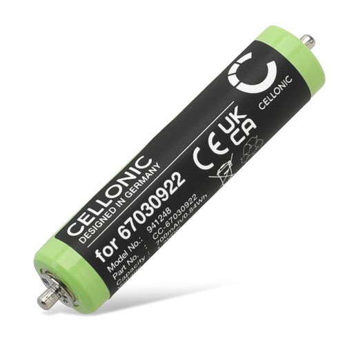 Batterie pour braun cruzer - 1x,