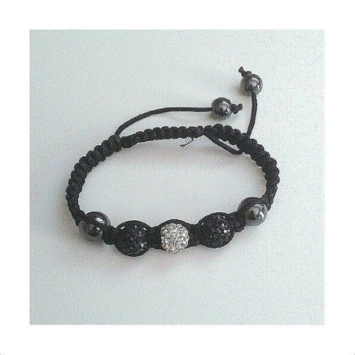 Bracelet style shamballa - bracelet,