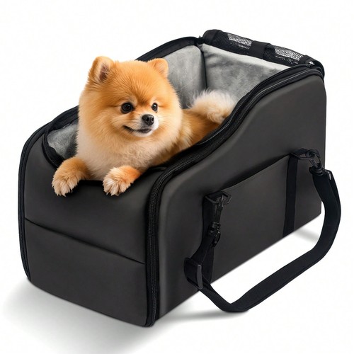 Cozy portable pet car seat - portable,