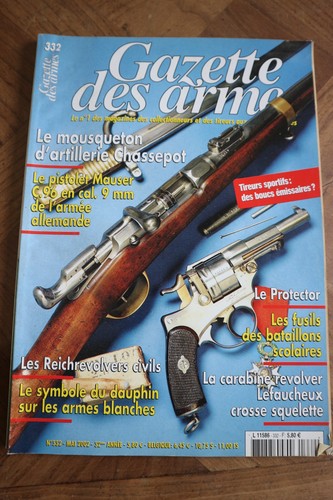 Revue gazette armes 332 - gazette,