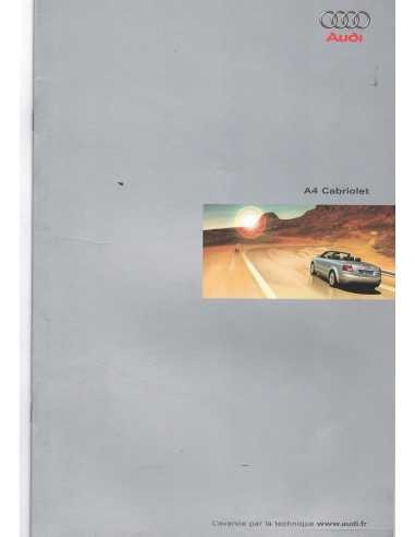 Brochure audi a4 - brochure,