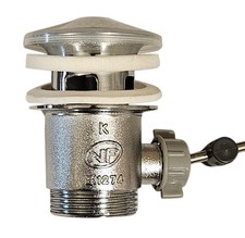 Bonde de Lavabo Fermeture à