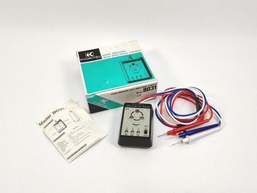 Kyoritsu 8031 indicateur - indicateur, de