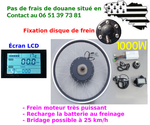 Kit vélo électrique - , 28''