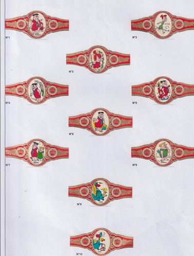 Série bague cigare - bague,