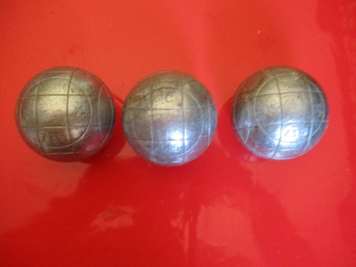 Triplette boules de - triplette,