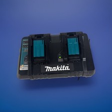 Makita DC18RD Dual Port 14.4-18V Rapid Battery Charger USB 2 BL1830 1840 1850