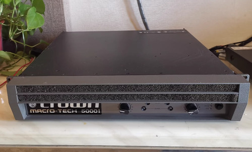 1pcs crown macrotech 5000i 2ch - crown,