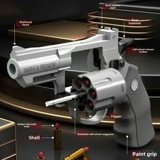 ZP5 Revolver Soft Bullet Toy