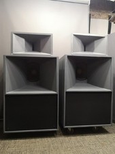 ALTEC A7 / MR944A Horn / 909-8A Driver / N500-8H Crossover - Excellent Condition