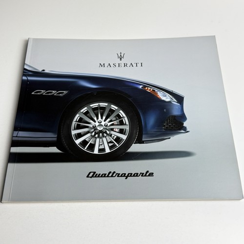 Maserati quattroporte 58p - maserati,