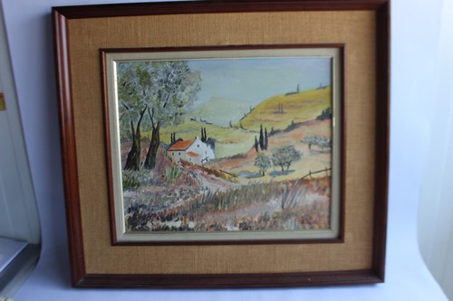 Peinture huile sur - , toile