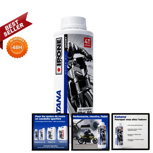 Ipone huile moteur moto - moto, 4