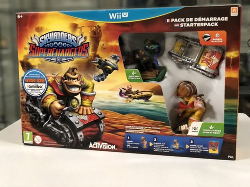 Skylanders superchargers pack - skylanders,