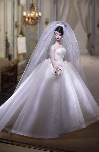 Silkstone barbie 2001 - silkstone, marie