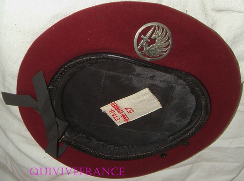 Beret rouge commando taille - beret, 57
