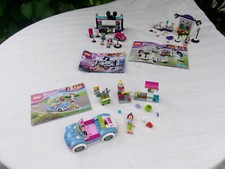LEGO Friends 41305 Photo Studio Lot + 41103 Recording 41091 Convertible