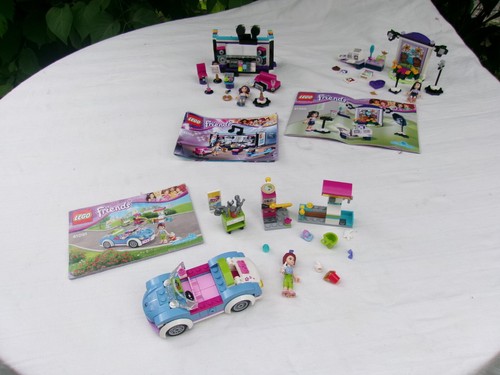Lot lego friends - lot,