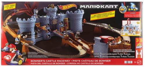 Mario kart château bowser - de,