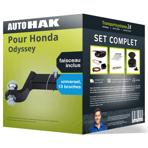 Attelage pour honda odyssey - honda,