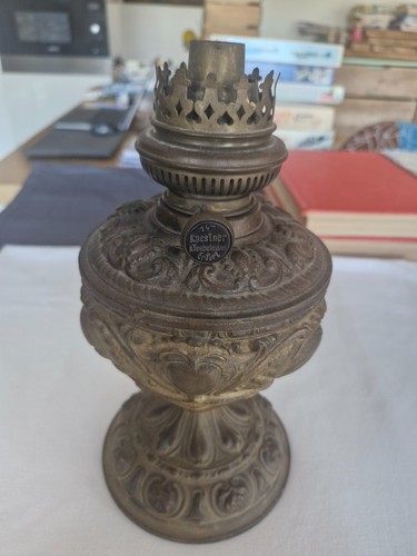 Lampe pétrole ancienne - lampe, à