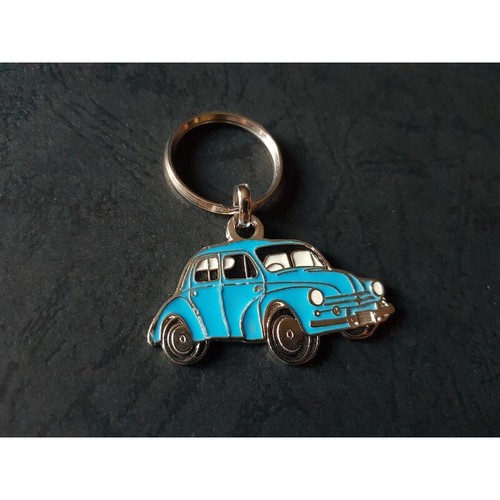 Porte clés profil renault - renault, 4cv