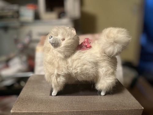 Poupée samoyède vintage - poupée,