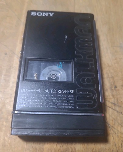 Lecteur cassette sony walkman - lecteur,