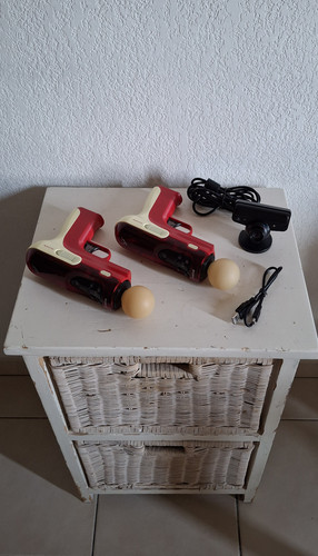 Lot manette move pistolet - ps,