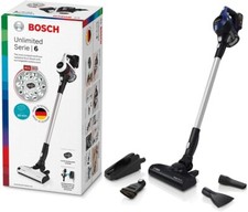 Bosch Aspirateur Balai Sans Fil Rechargeable - Serie 6 BBS611MAT - Bleu SANS SAC