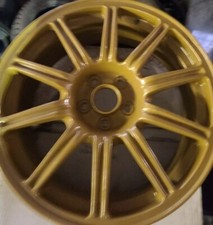 2004 SUBARU WRX STI OEM BBS WHEEL 5X100 17" QTY-(1)