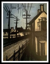 Bernard BUFFET :  Sur la