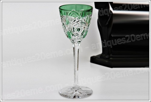 Verre vin rhin - vin,
