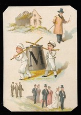 La lettre M - Maison  Mitron