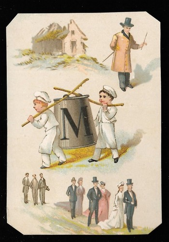 Lettre maison mitron - la,