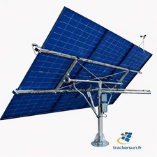 Tracker solaire 2 panneaux