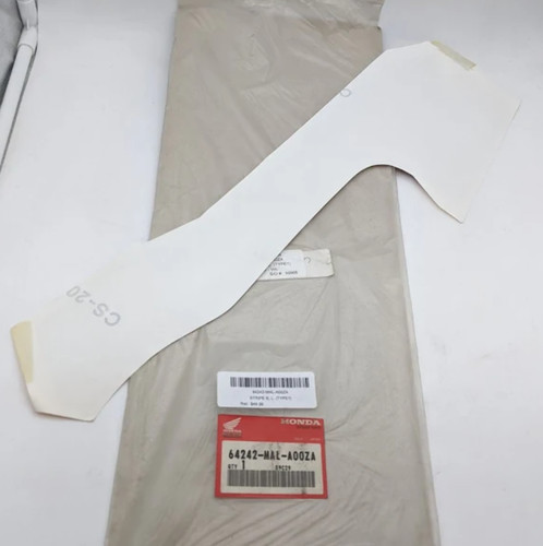 1997 honda cbr600f3 oem stripe - 1997,