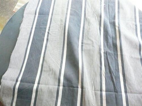Toile matelas ancienne - toile,